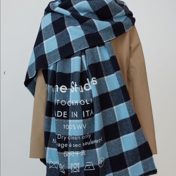 Acne Blanket Scarf - Picture 2 of 4
